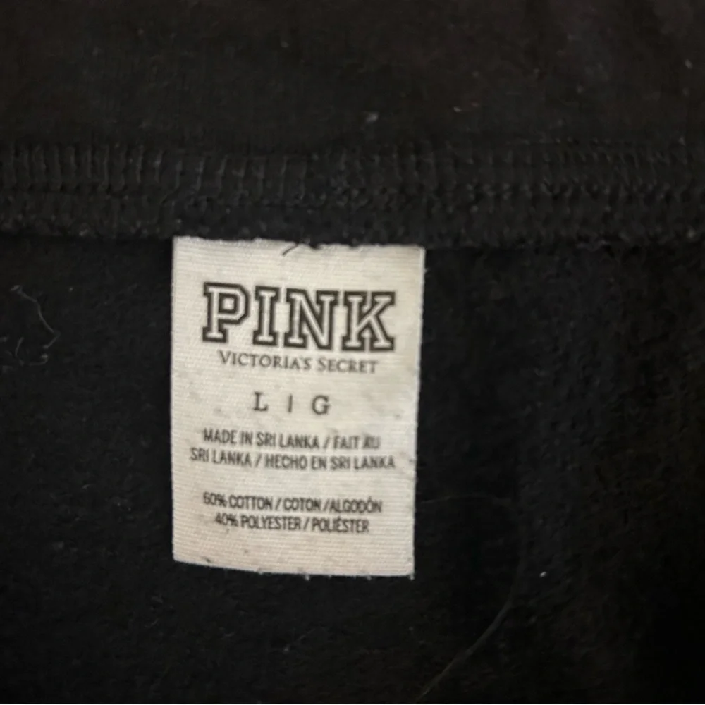 Victoria’s Secret Tropical Love Pink 2 piece set sweatsuit hoodie sweatpants - Picture 10 of 10